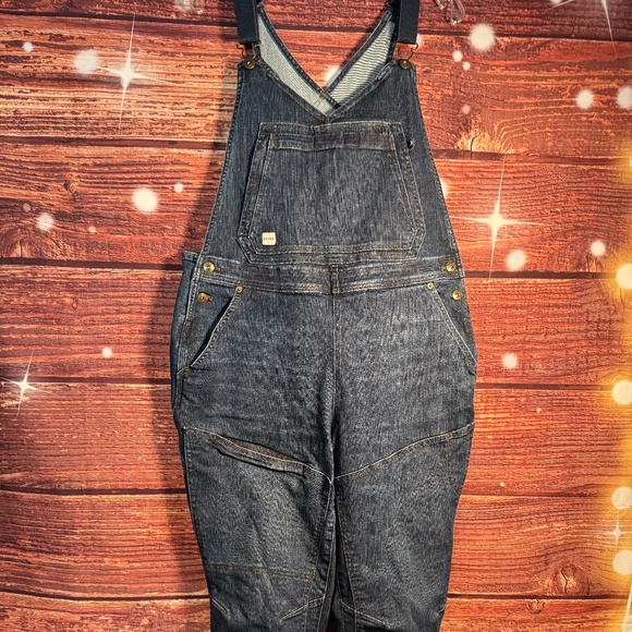 *NWOT* Brand New Duluth Trading Co Overalls for Women. Blue Denim. Size 18 Reg. - Picture 1 of 16